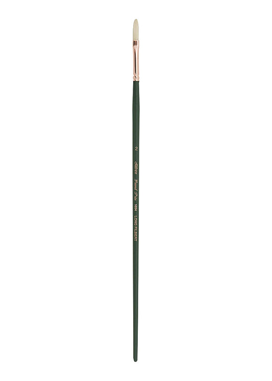 Grand Prix Size 2 Long Filbert - Oil and Acrylic Brush Series 1034