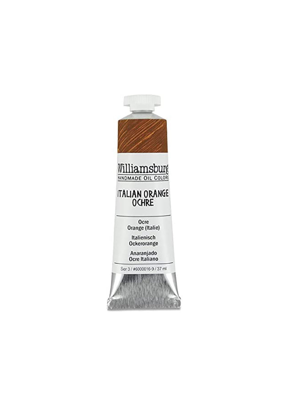 Italian Orange Ochre 37ml - Williamsburg Paint