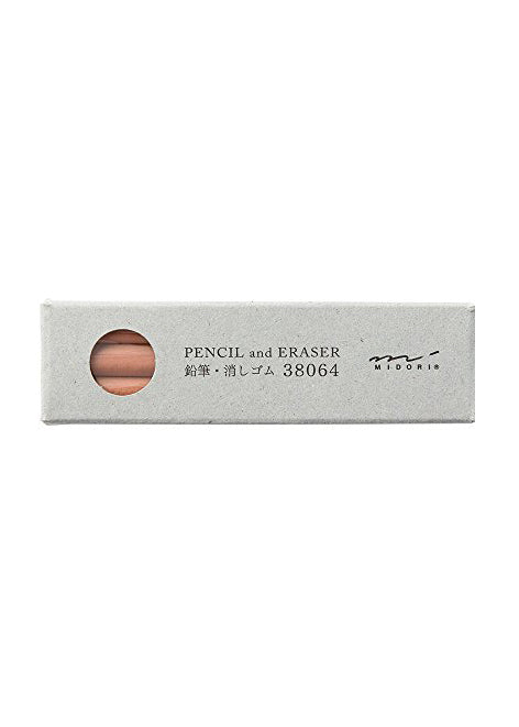 Midori Pencil and Eraser Refill
