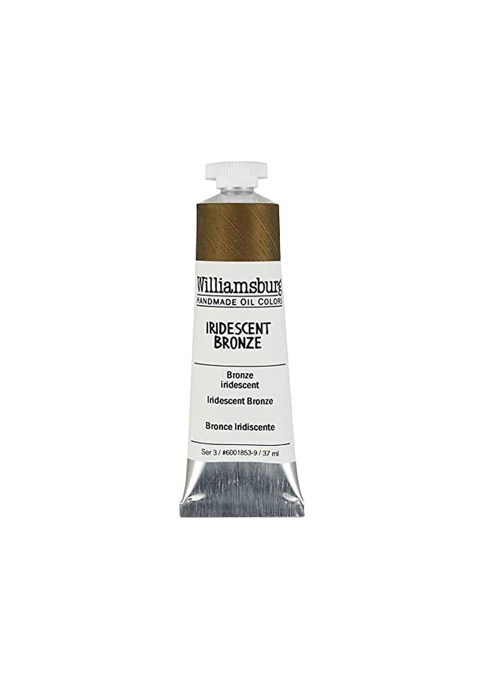 Iridescent Bronze 37ml - Williamsburg Paint
