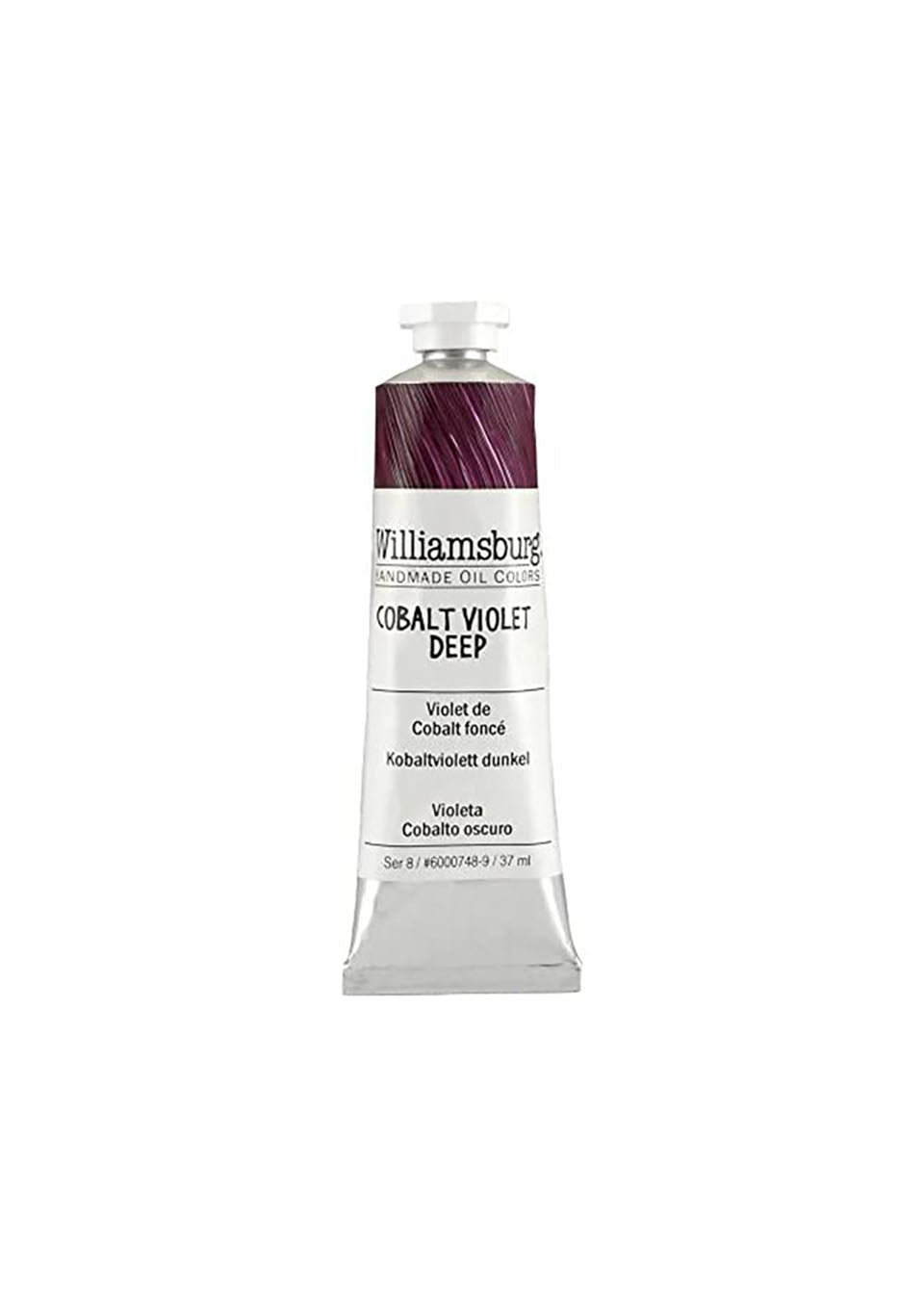 Cobalt Violet Deep 37ml - Williamsburg Paint