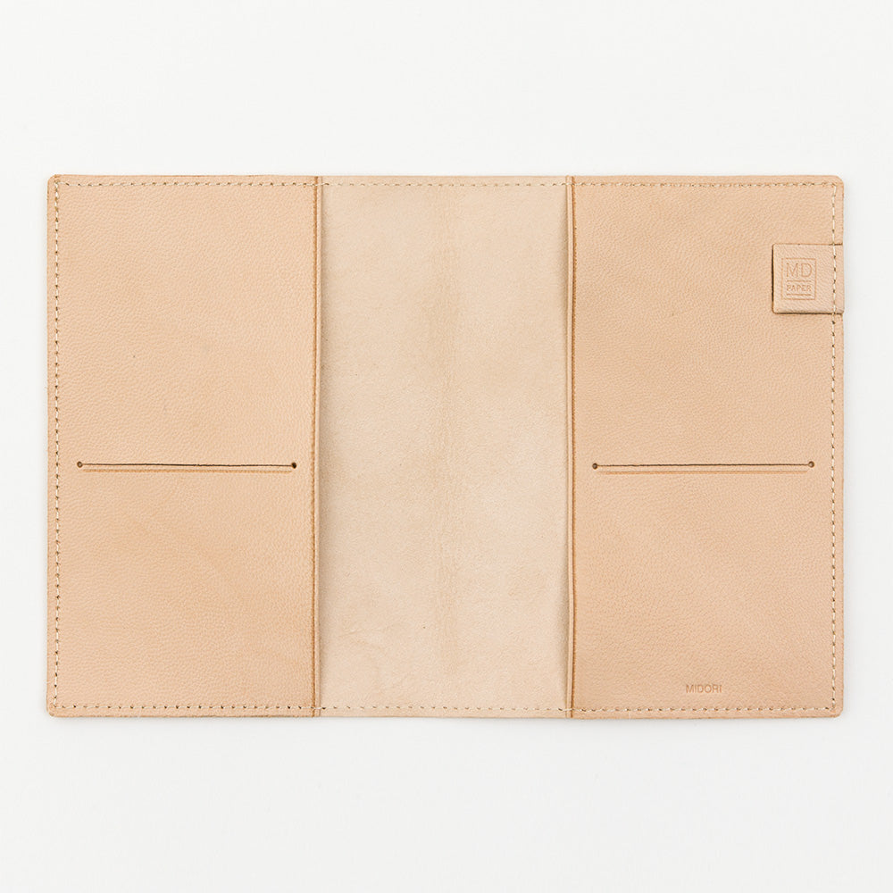 Midori Goat Leather Notebook Cover