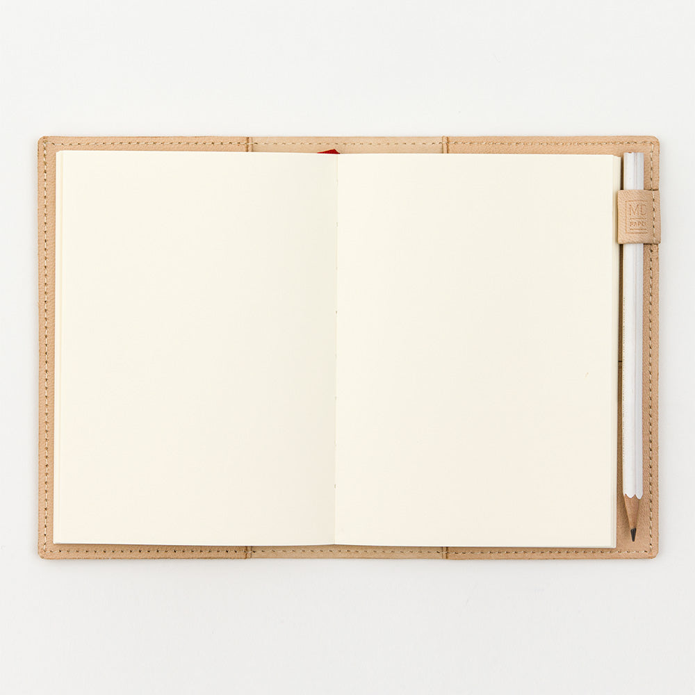 Midori Goat Leather Notebook Cover