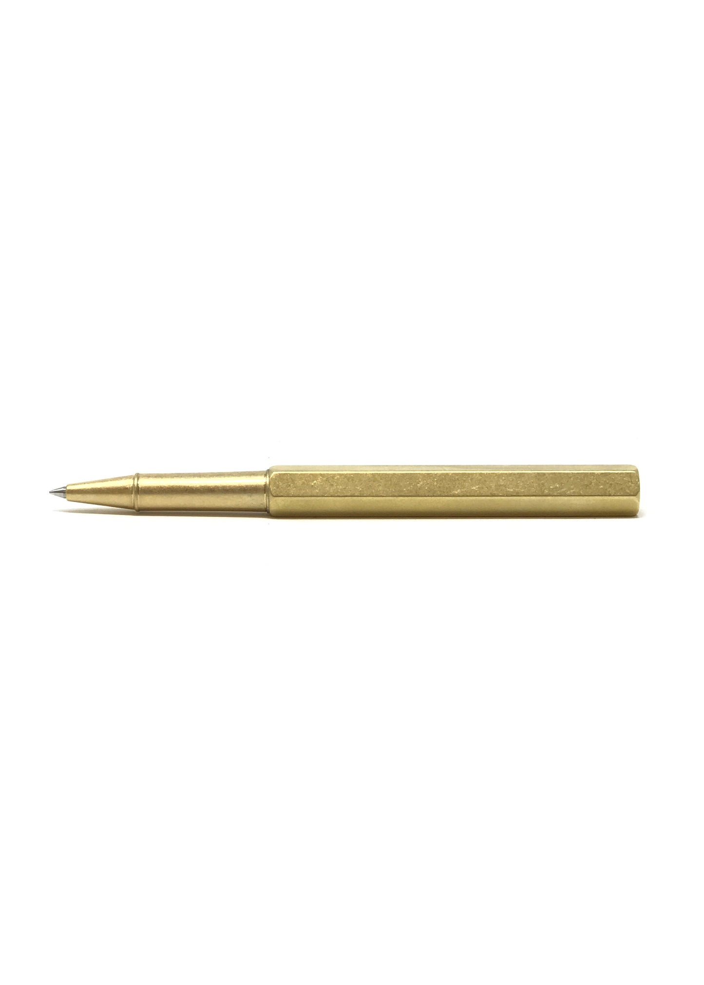 Classic Brass Rollerball Pen