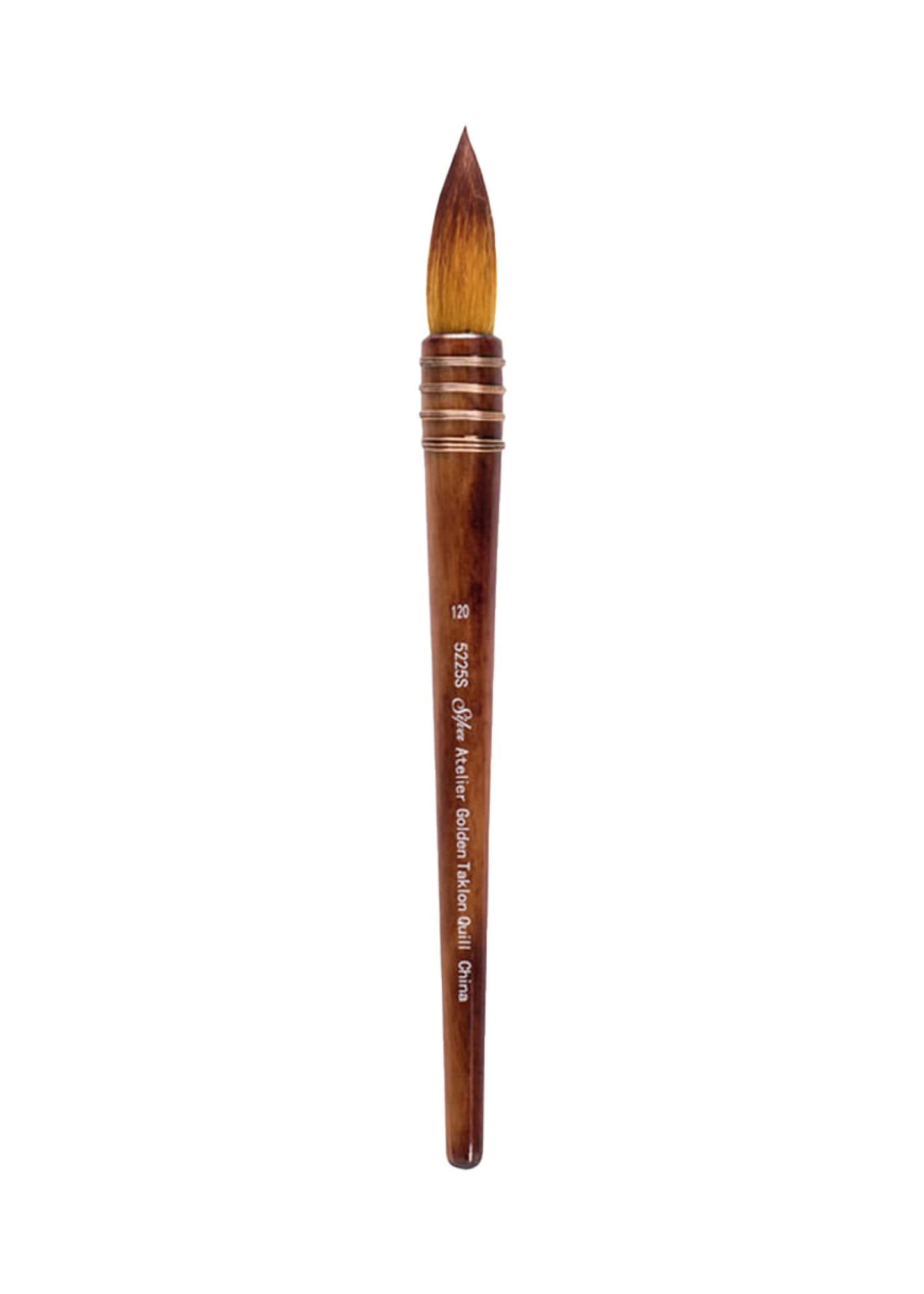 Golden Quill Size 120 - Oil, Acrylic, and Watercolor Brush Series 5225S
