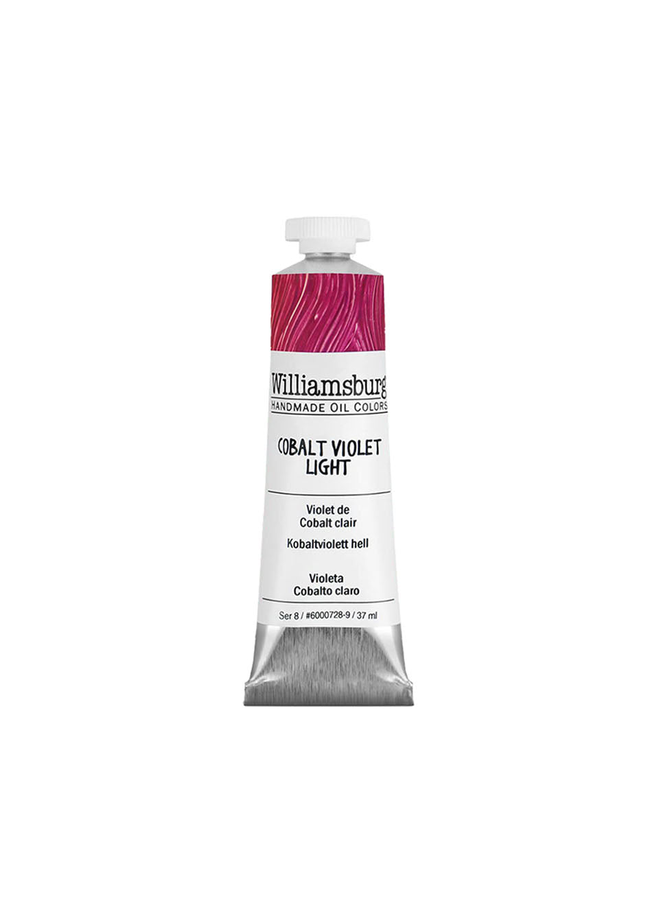 Cobalt Violet Light 37ml - Williamsburg Paint