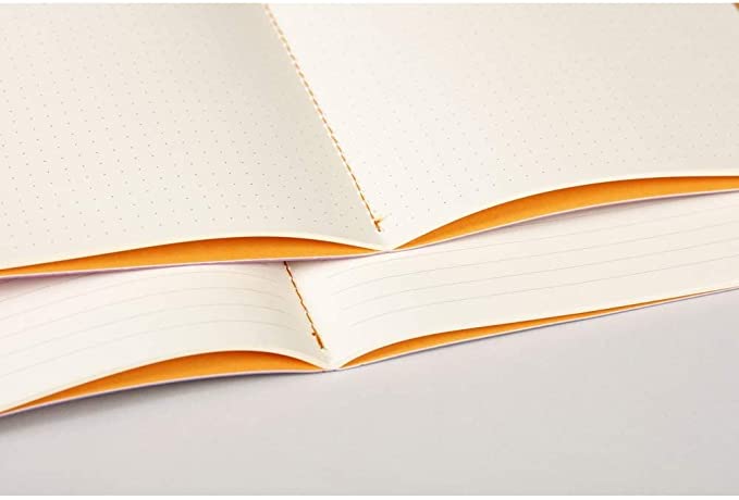 Sewn Spine Rhodia Notebooks in Dot Grid