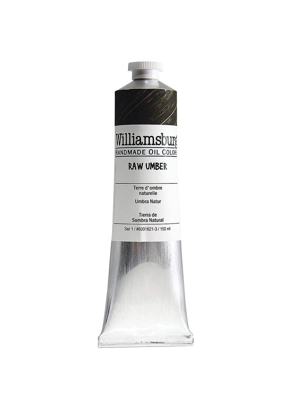 Raw Umber 150ml - Williamsburg Paint