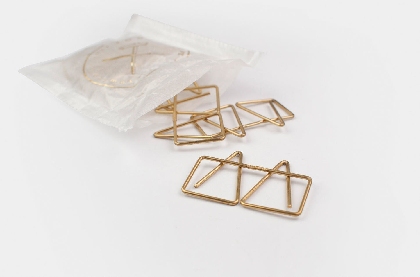 Mogul - Brass Paper Clips