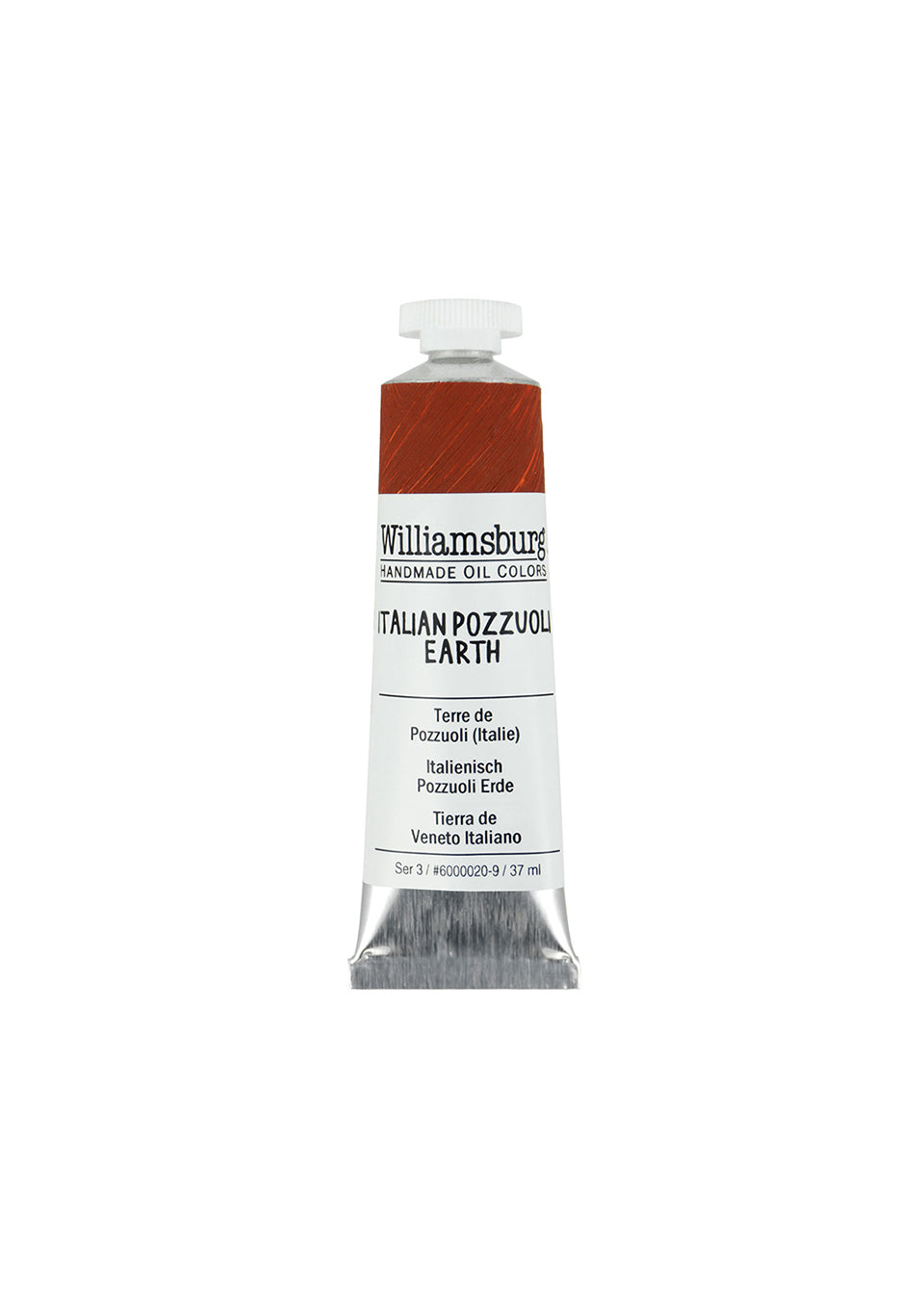 Italian Pozzuoli Earth 37ml - Williamsburg Paint