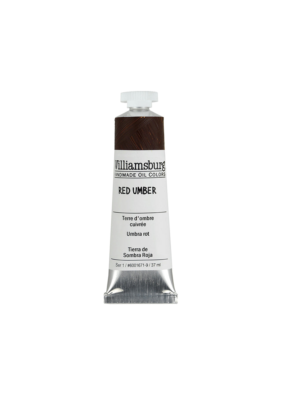 Red Umber 37ml - Williamsburg Paint