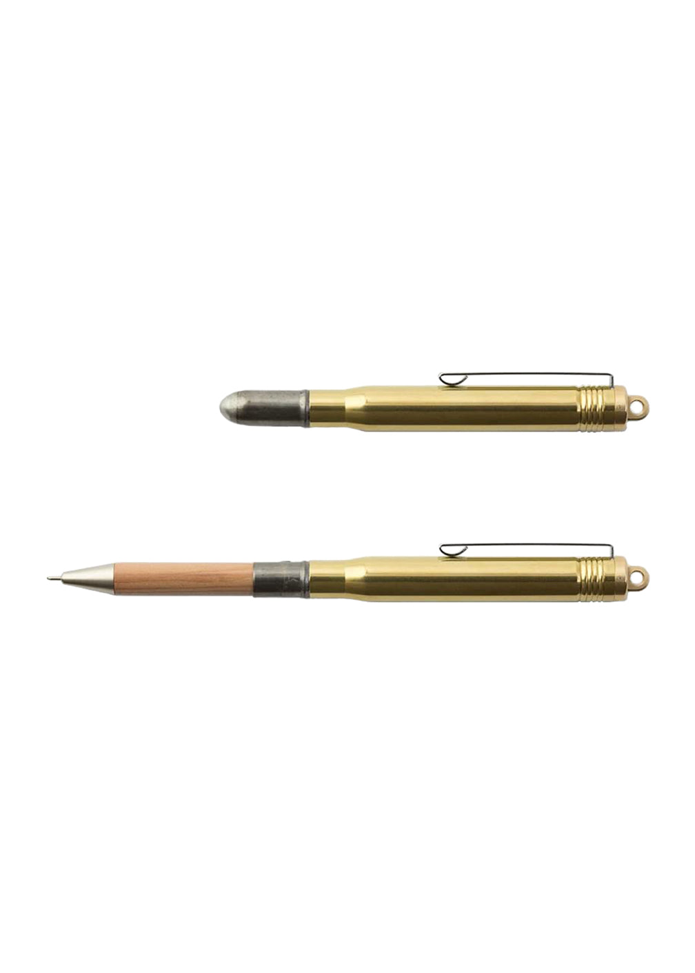 Traveler's Company Brass Ballpoint Pen