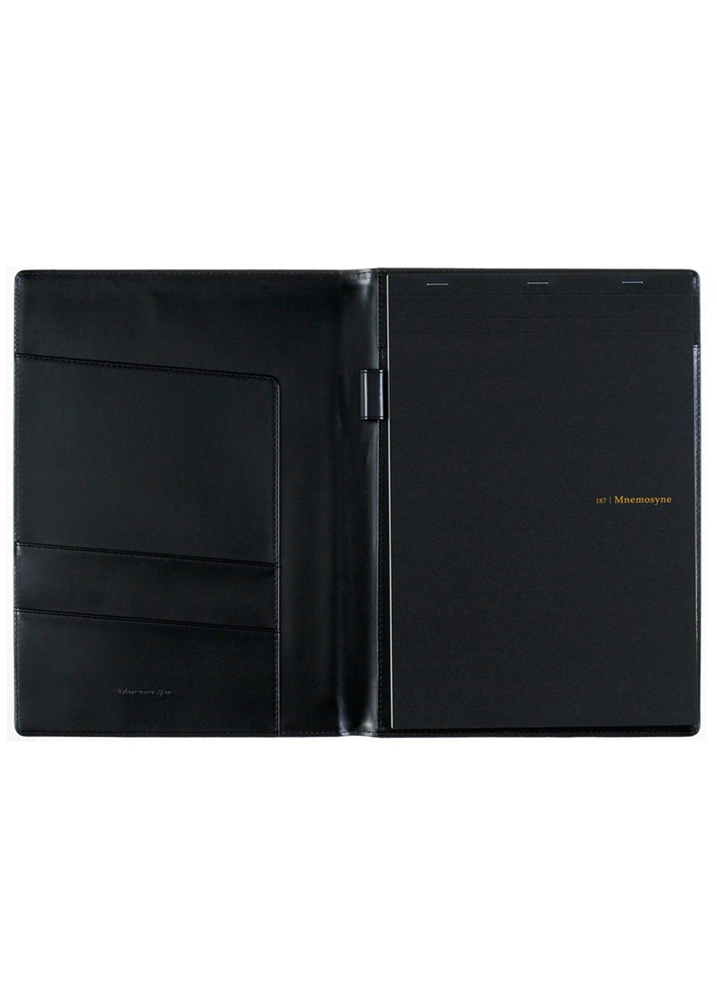 Mnemosyne Notepad + Holder