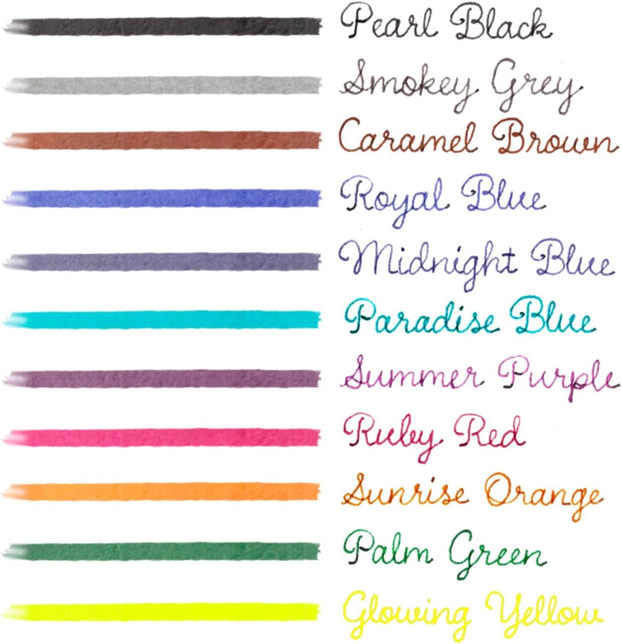Caramel Brown Ink Cartridges