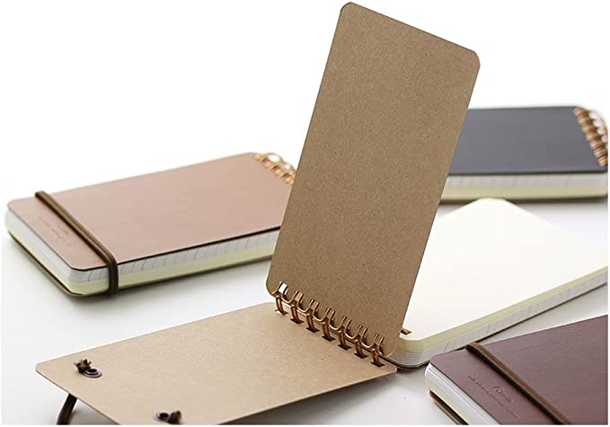 Brown Grain Memo Pad