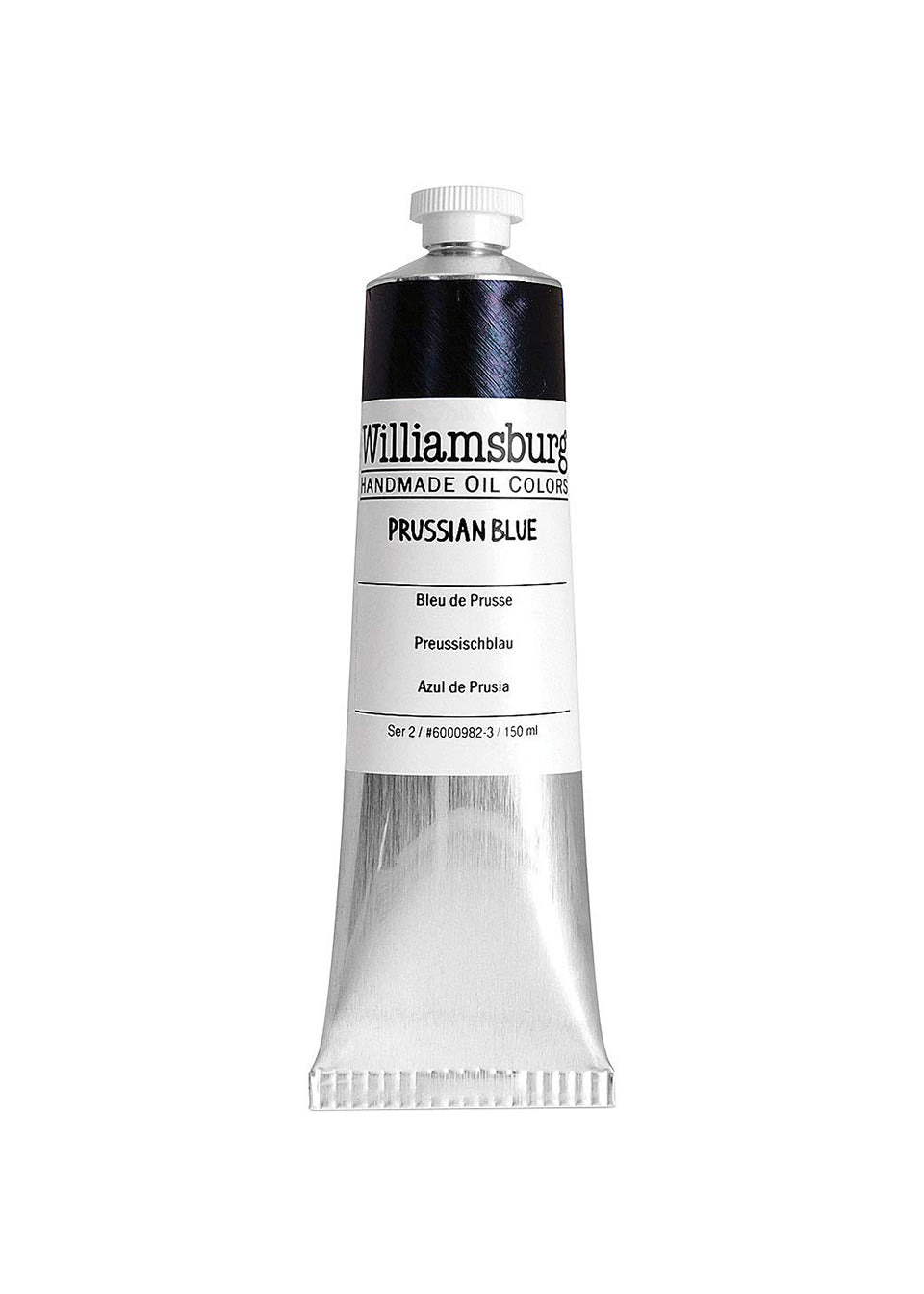 Prussian Blue 150ml - Williamsburg Paint