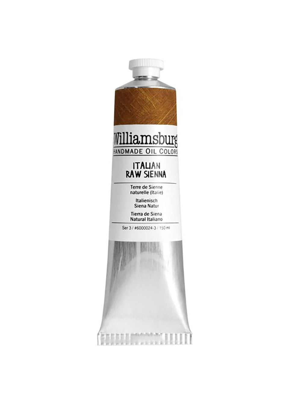 Italian Raw Sienna - Williamsburg Paint