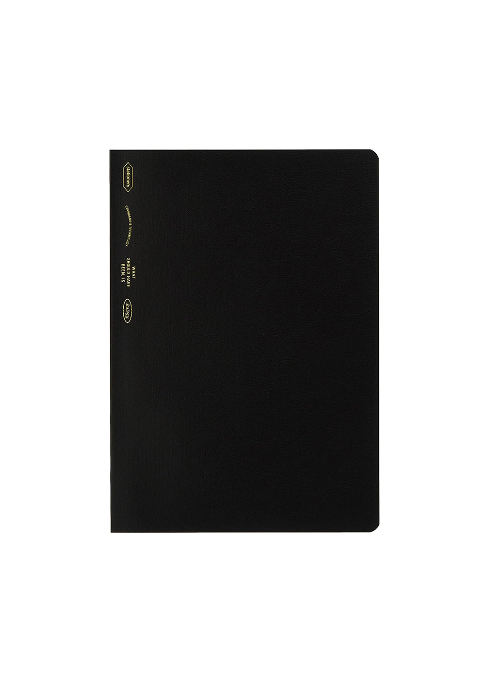 Half Year A5 Notebook - Black