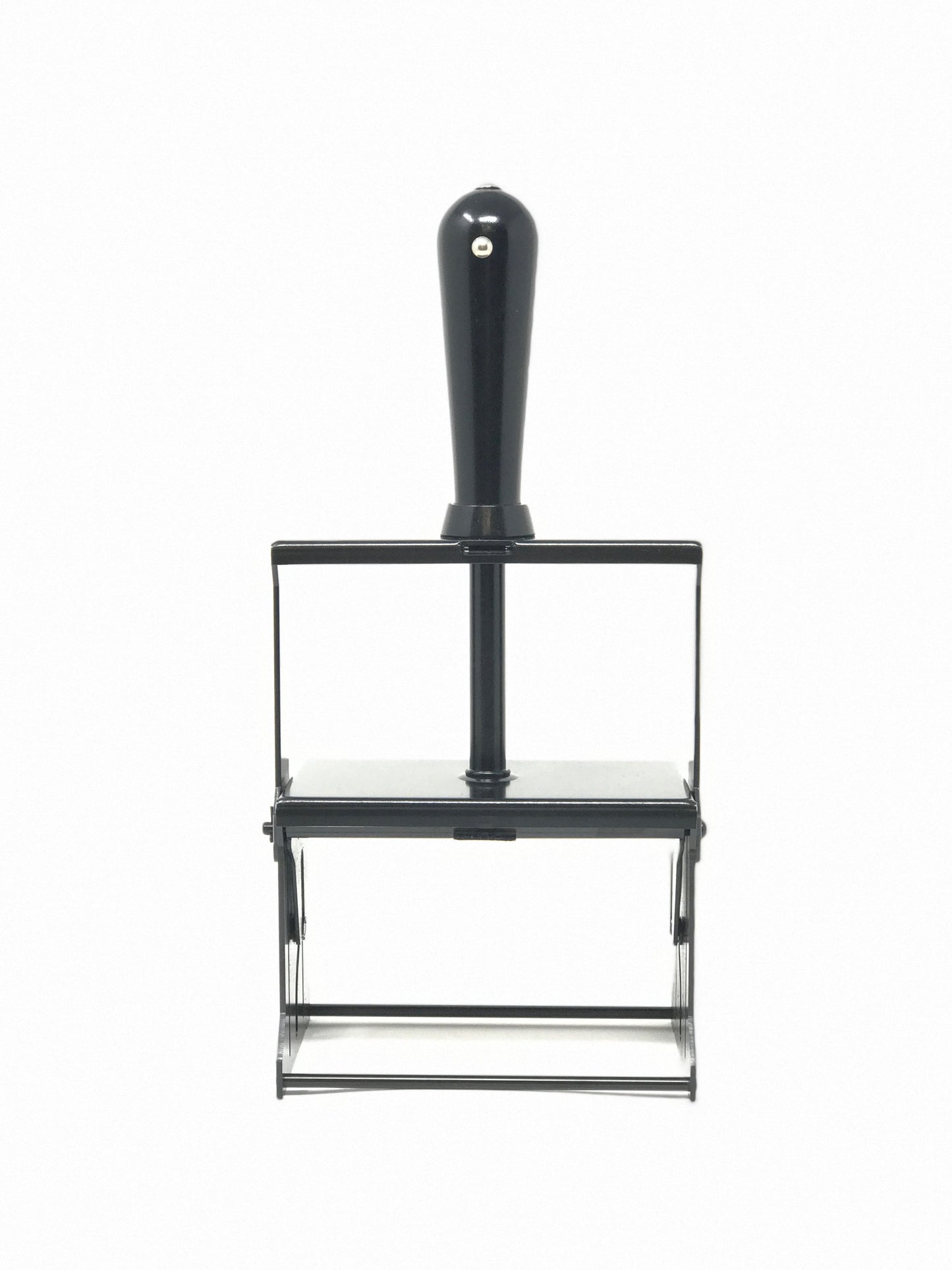 Self Inking Stamper - Black + Black