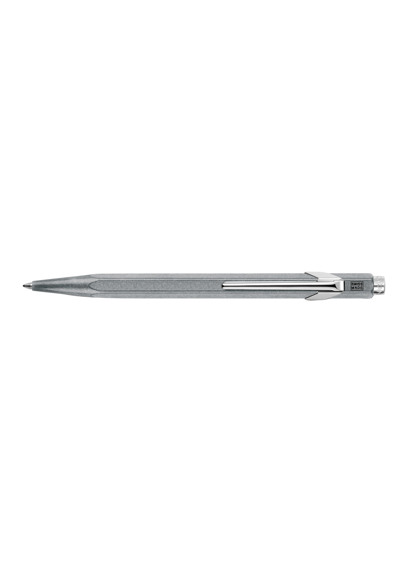 849 Light Grey Ballpoint Pen