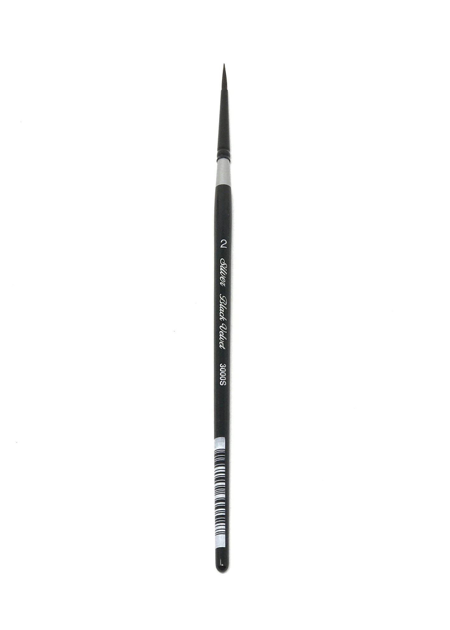 Black Velvet Size 2 Round - Watercolor Brushes S3000S