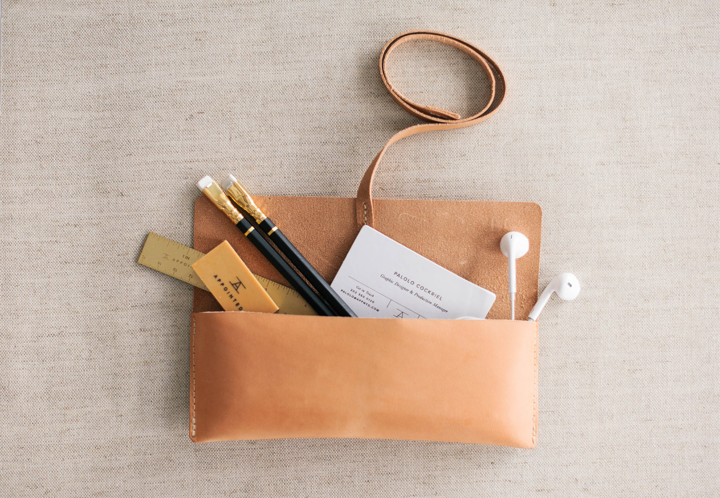 Brass Pocket Ruler