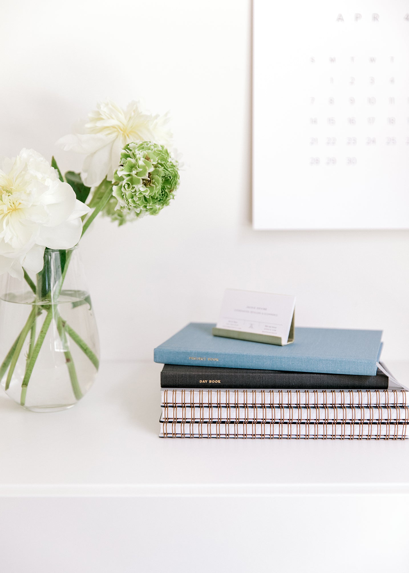 Chambray Spiral Notebook