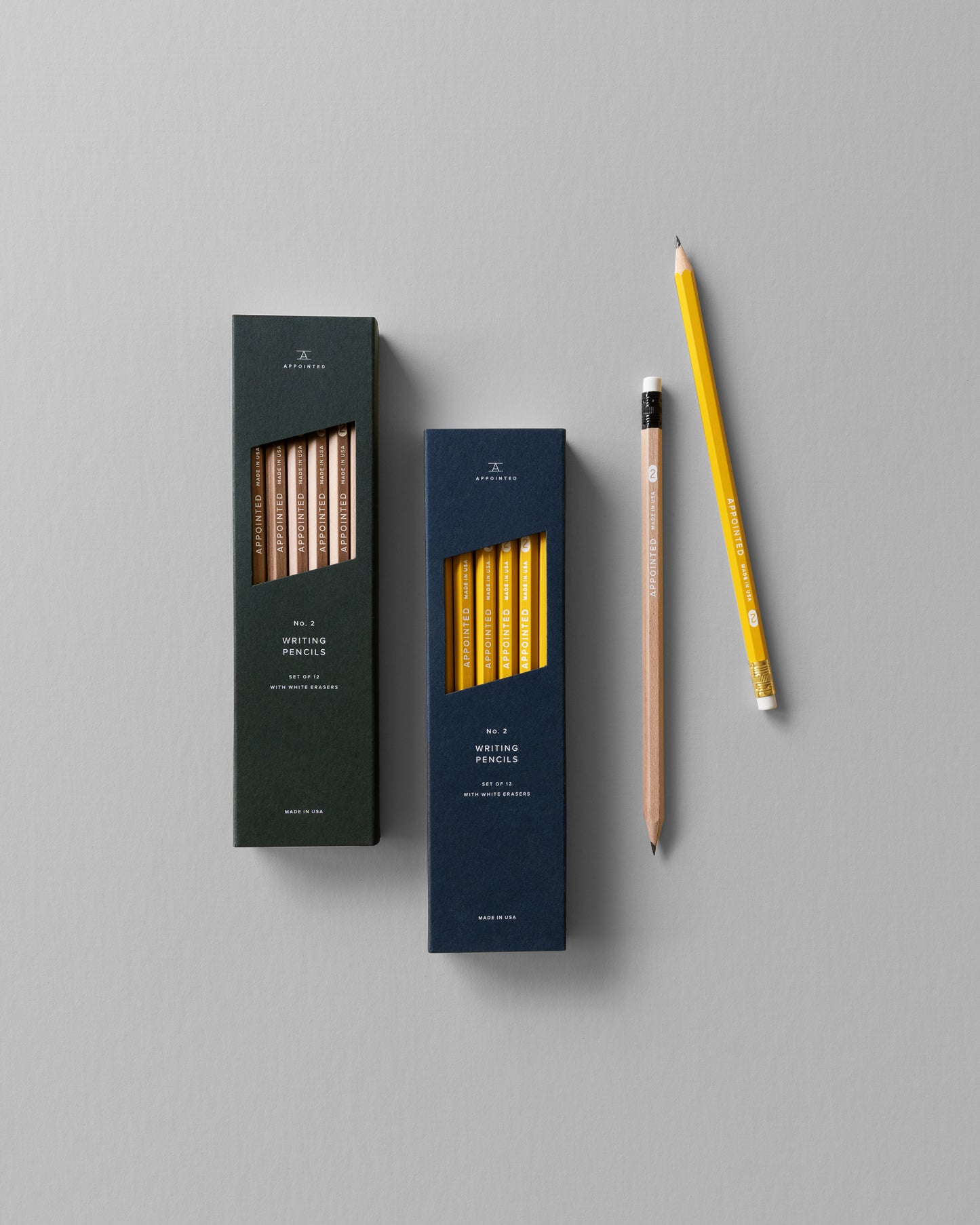 No. 2 Pencil Set - Incense Cedar
