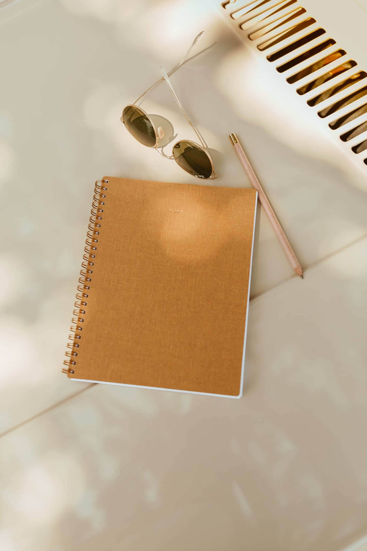 Limited Edition: Teak Spiral Notebook