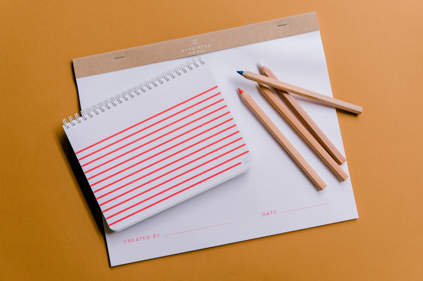 Kids Spiral Sketch Pad