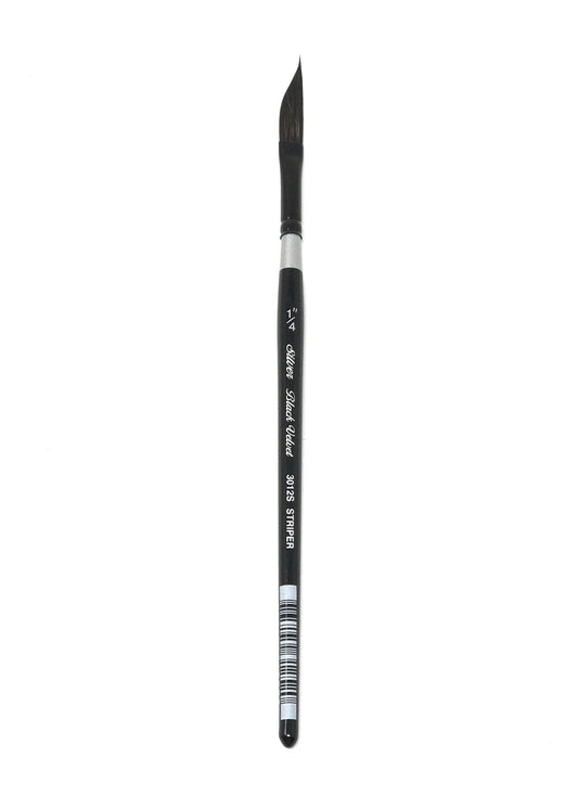 Black Velvet Size 1/4" Dagger - Watercolor Brushes S3012S