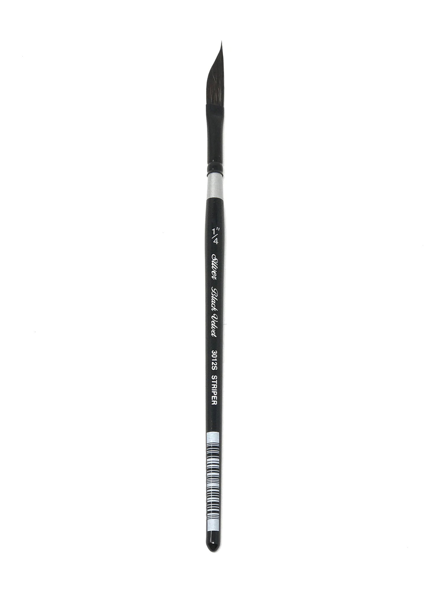 Black Velvet Size 1/4" Striper - Watercolor Brushes S3012S