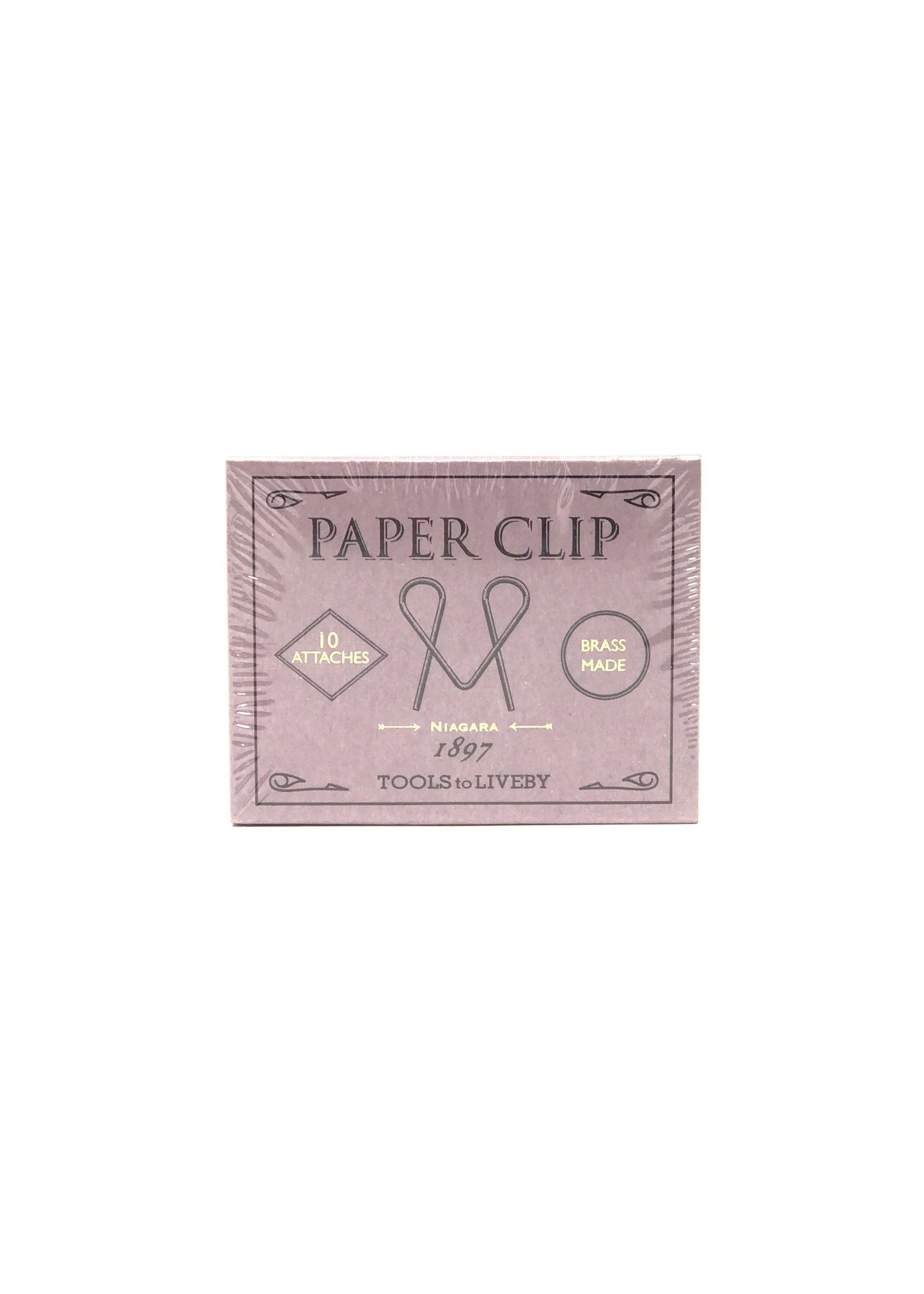Niagra - Brass Paper Clips