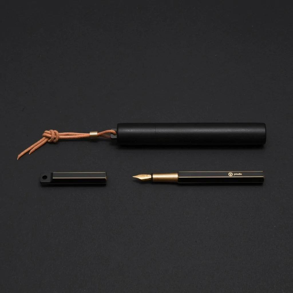 Brassing Portable Fountain Pen