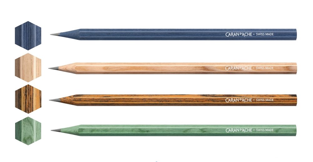 Mizensir x Caran d'Ache Les Crayons Scented Pencils – 10th Edition
