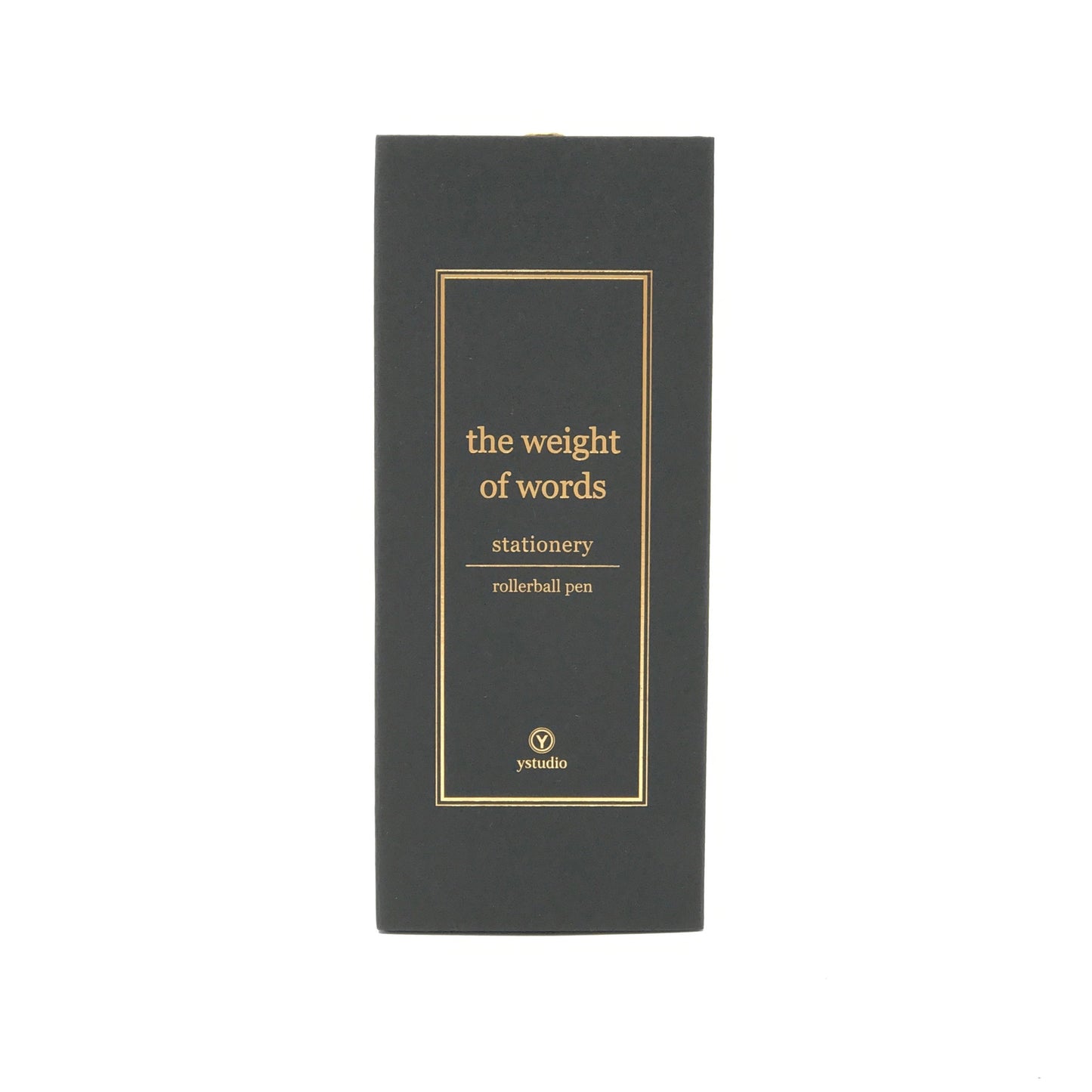 Classic Brass Rollerball Pen