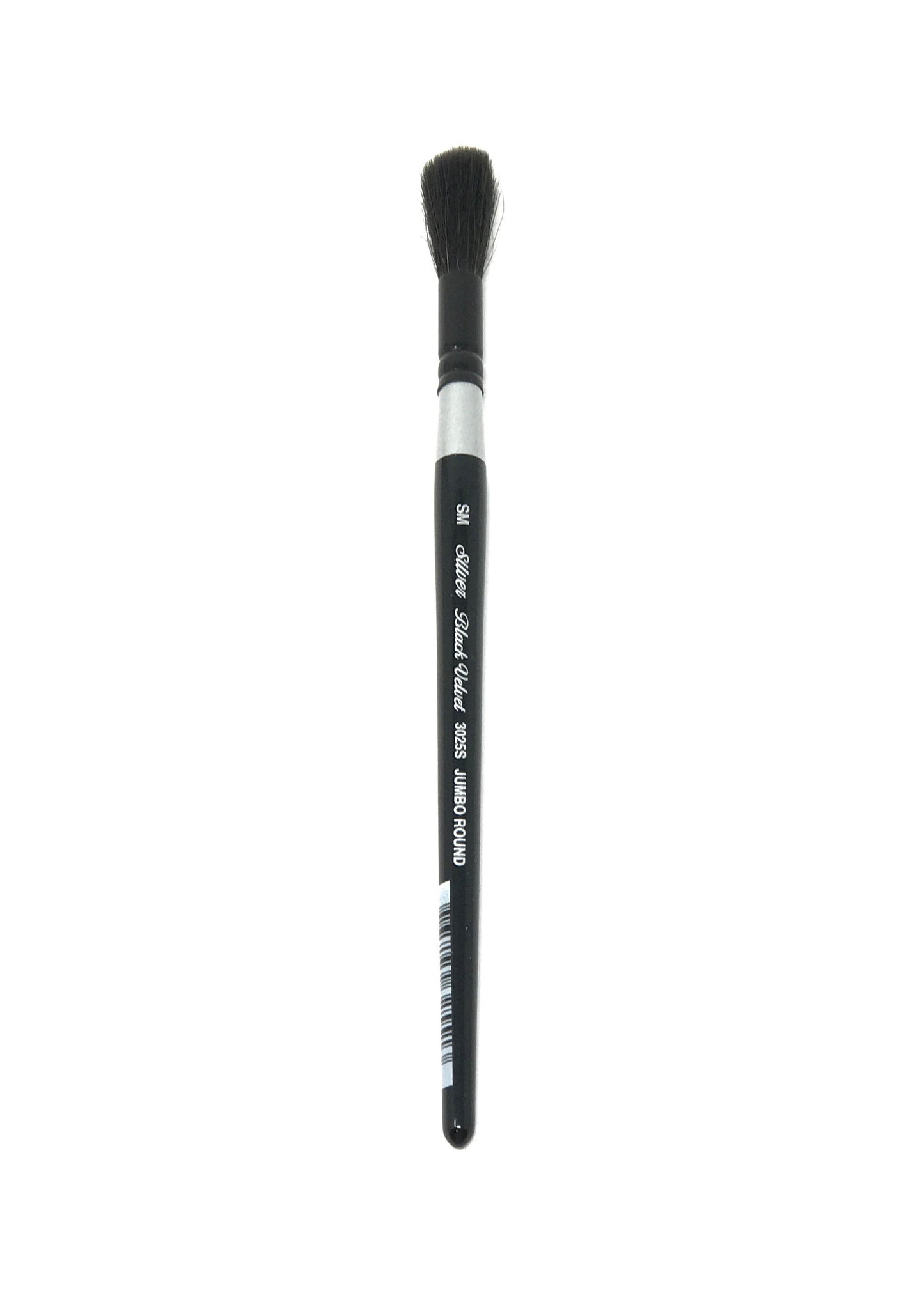 Black Velvet Size S Jumbo Round - Watercolor Brushes S3025S