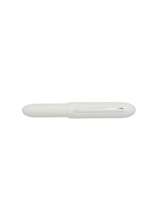 Bullet Ballpoint Pen Light - White