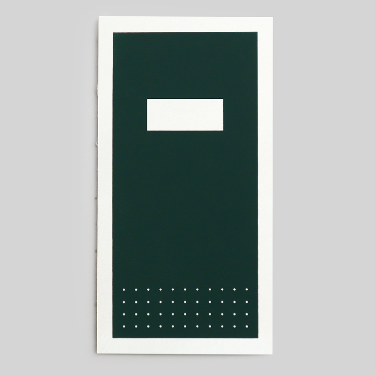 Hanaduri Travel Green Hanji Book- Dot Grid