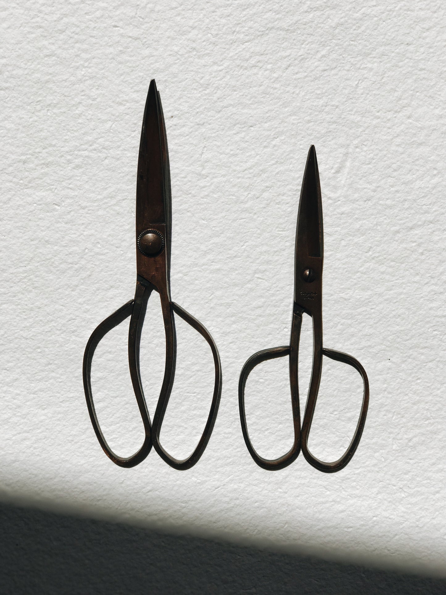 Copper Large Scissors