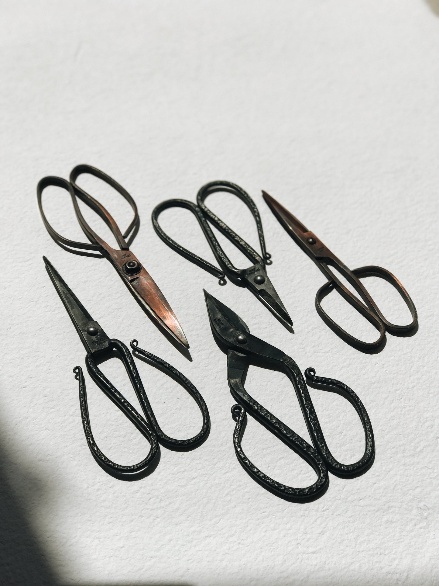 Copper Small Scissors