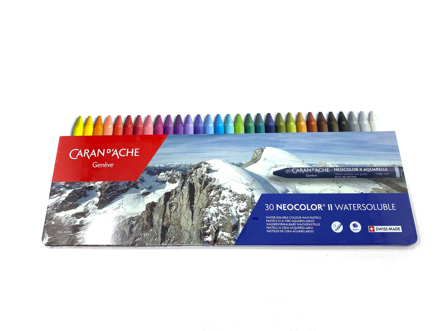 Neocolor II Watersoluble Wax Pastel Set of 30