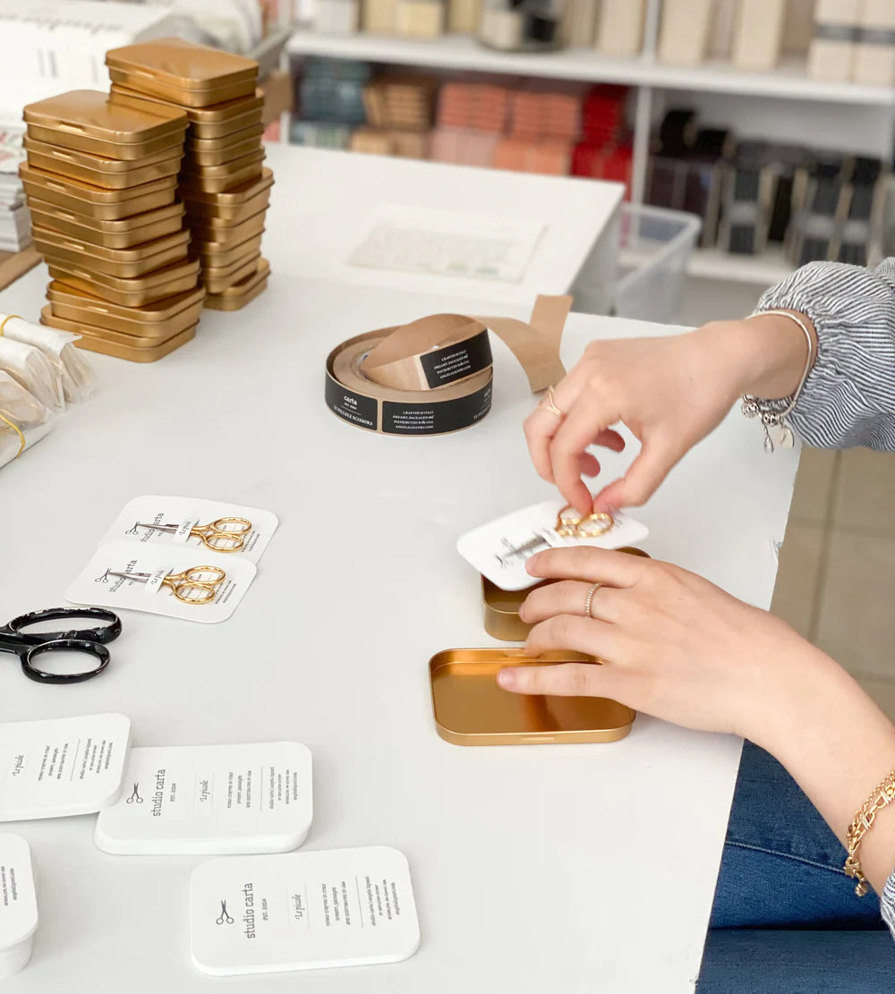 Le Piccole Gold Scissors