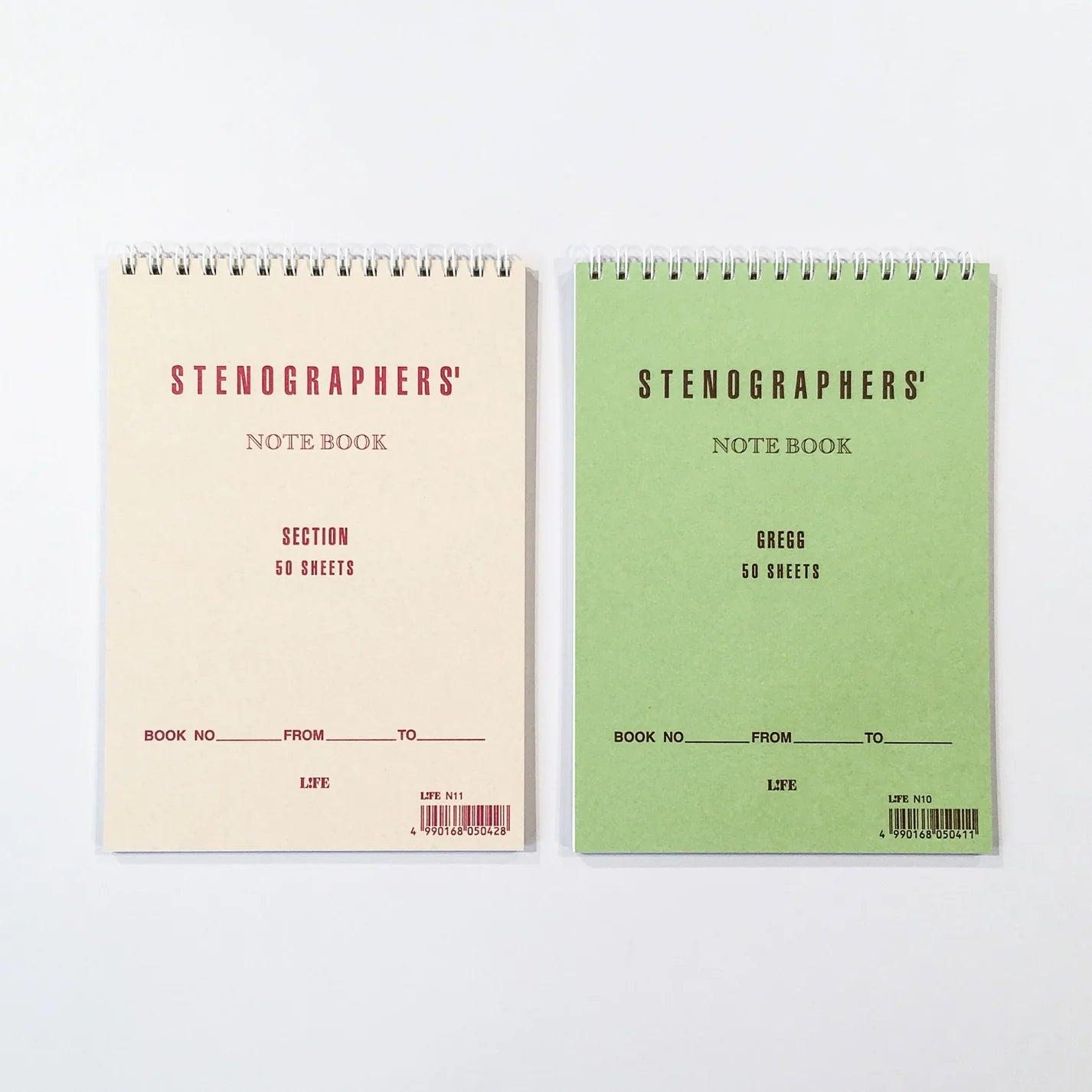 Life Stenographer Notebook - Ruled