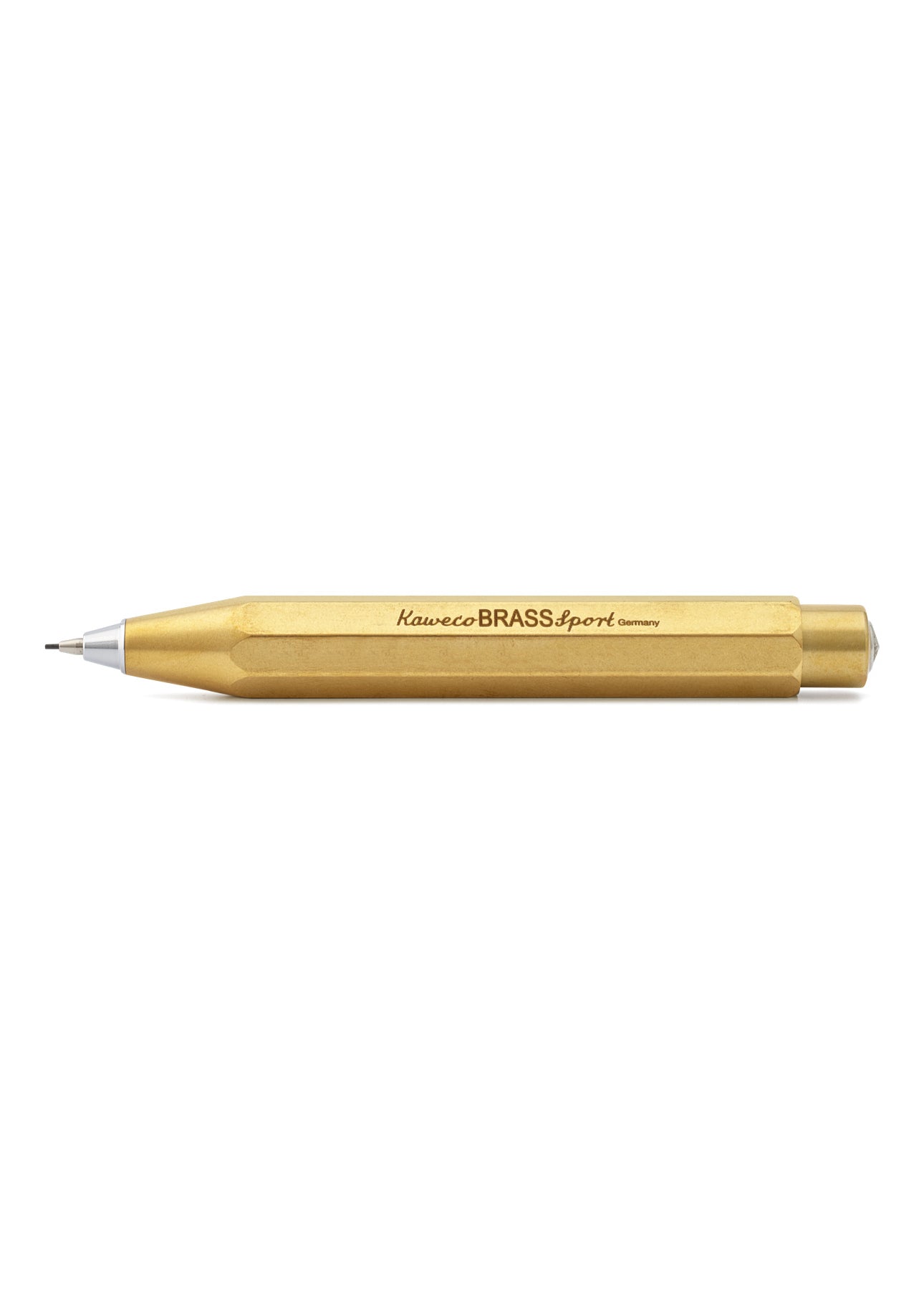 Classic Sport Mechanical Pencil, Brass – Martha Mae: Art Supplies &  Beautiful Things