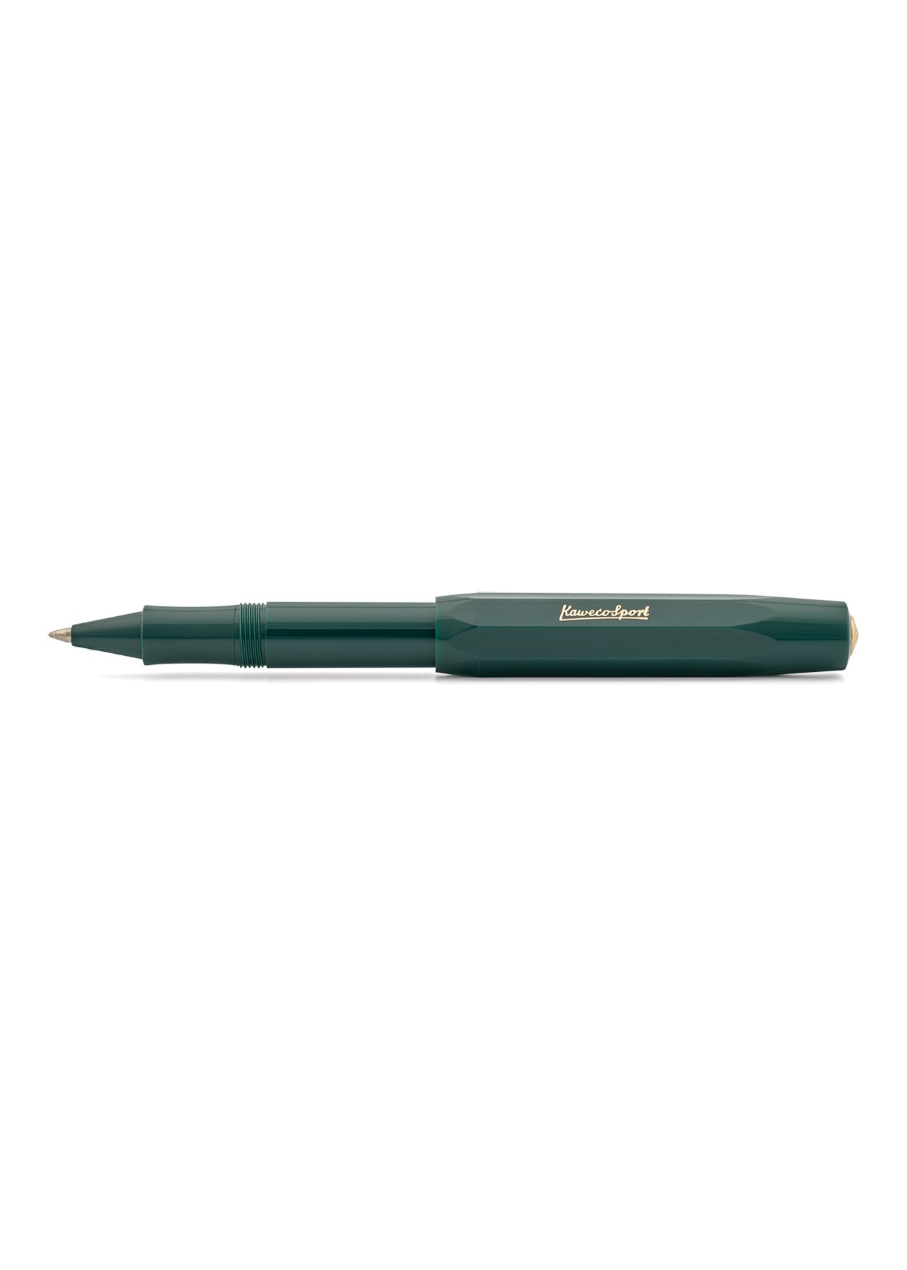 Kaweco Classic Sport Fountain Pen with Optional Clip - Green