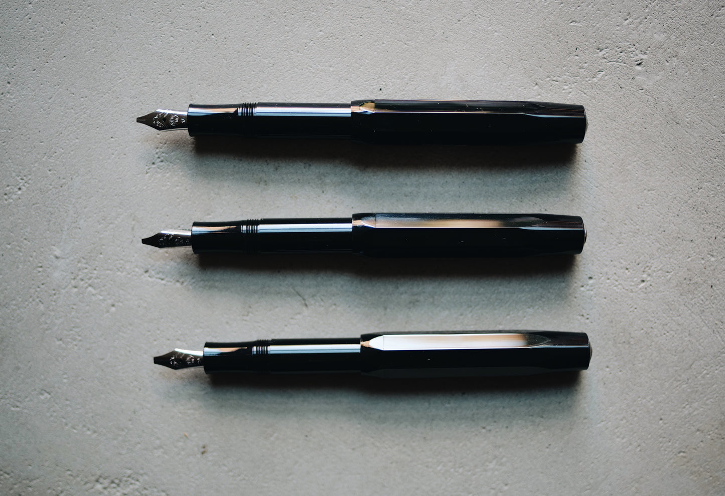 Calligraphy Sport Fountain Pen, Black