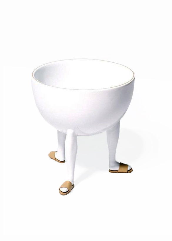 Leg Bowl w/ Slides