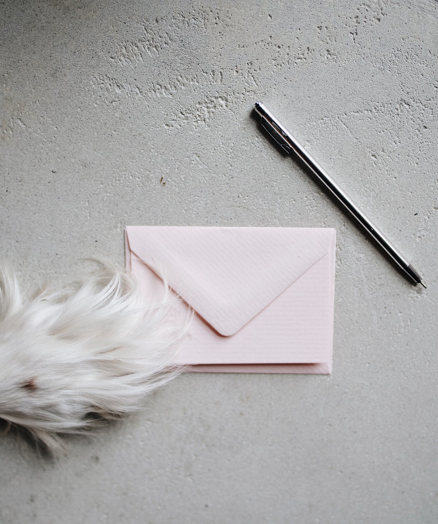 Mini Notecard Set of 10 - Pink