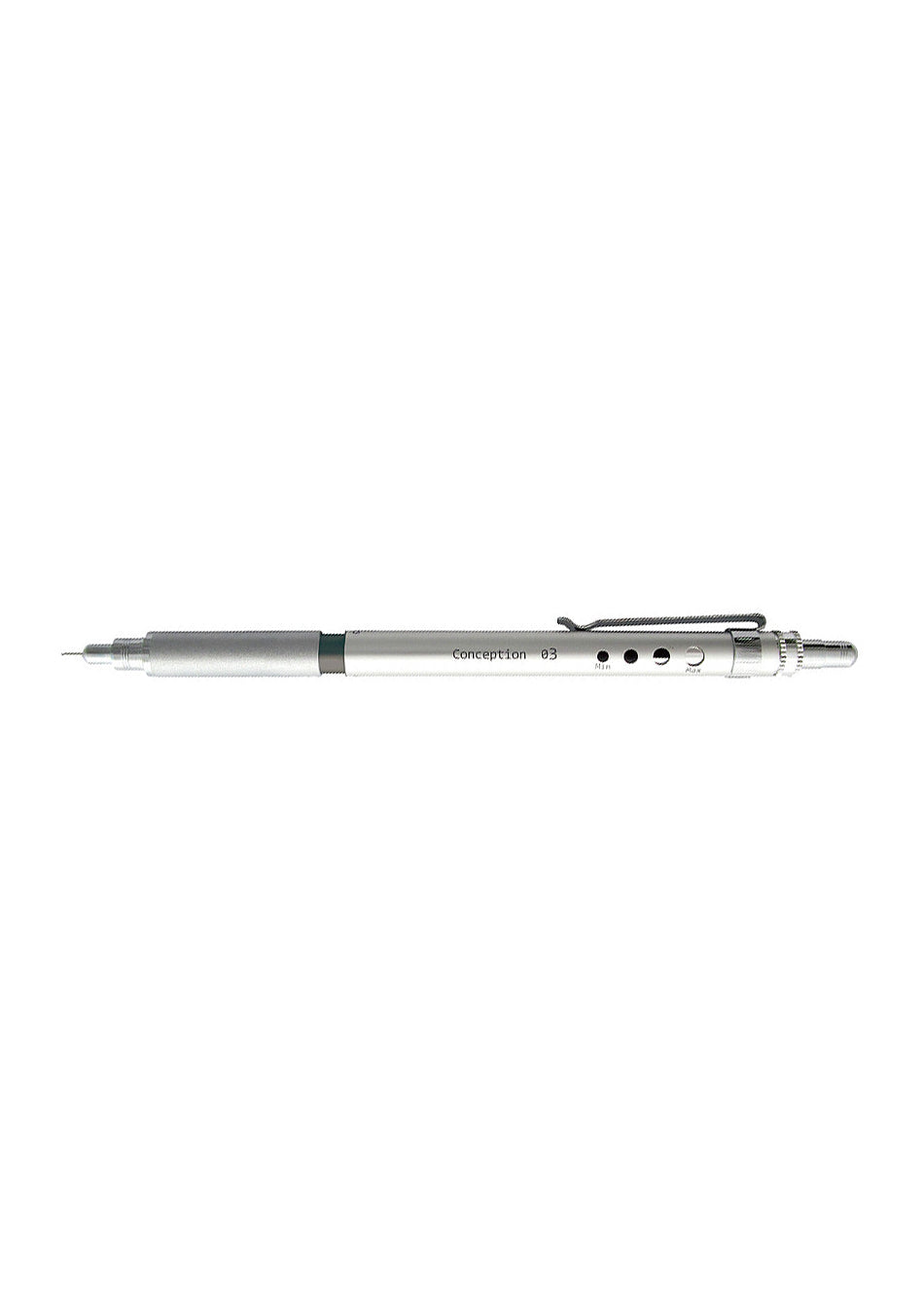 Mechanical pencil aluminum 0.5 mm lead